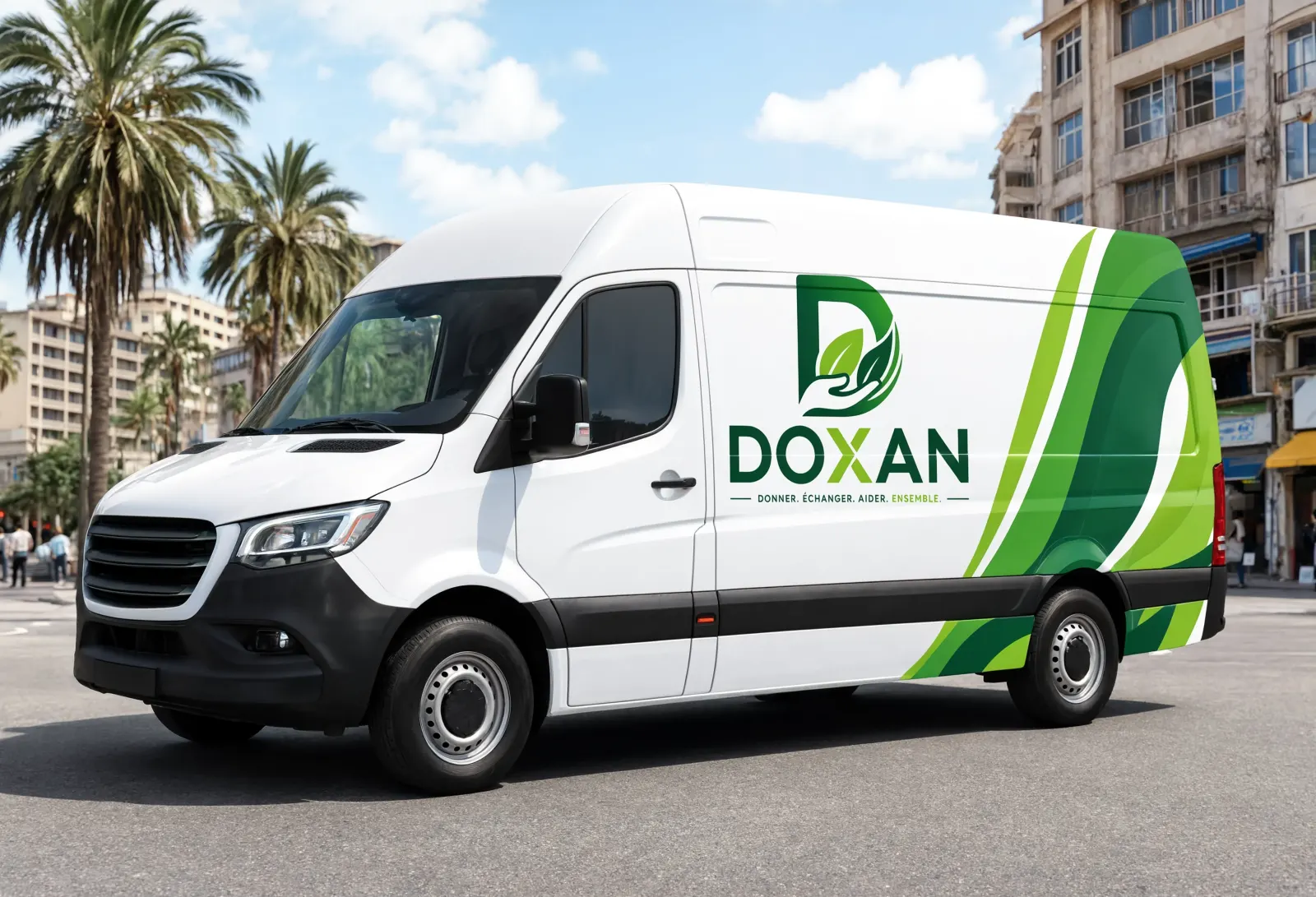 IDENTITÉ ET BRANDING DE DOXAN